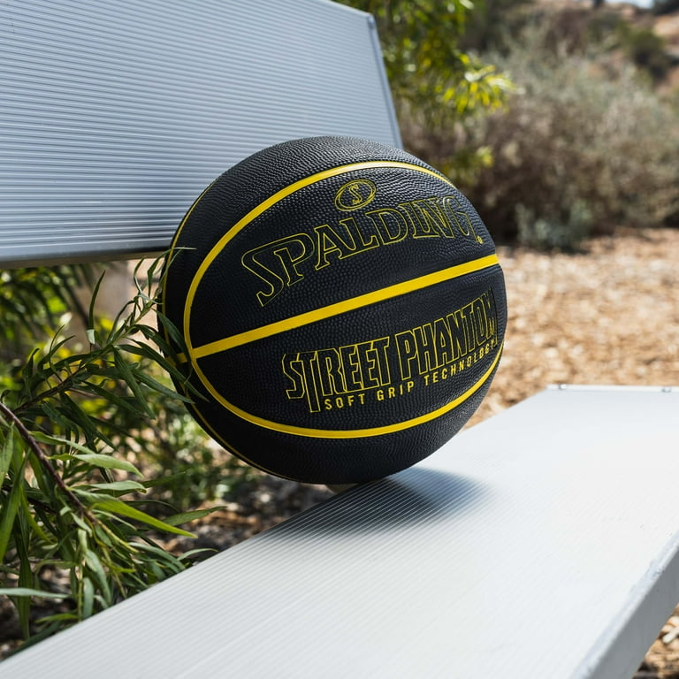 Spalding Street Phantom Outdoor Basketball Neon Yellow 29.5