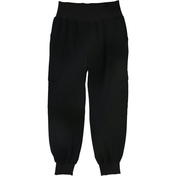 Cinq A Sept Pantalons de Jogging Décontractés pour Femmes, Noir, Grand
