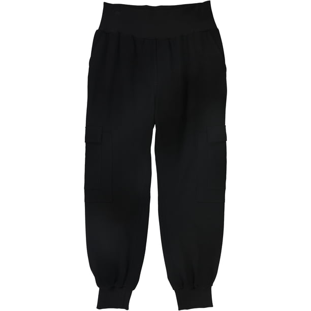 Pantalones Jogger Casual para Mujer Cinq A Sept Giles Negro Grande