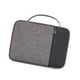 thumbnail image 3 of Funda para libro, bolsa protectora para Biblia con bolsillo con cremallera, multifuncional e informal. Gris, 3 of 9