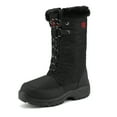 thumbnail image 1 of Dream Pairs Botas de nieve de invierno de media pantorrilla con forro de piel sintética para mujer GOOSE Dream Pairs GOOSE, 1 of 6