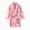 H467-Hot Pink, variant on TOWED22 Boys Girls Towel Robe Soft Terry Cloth Cotton Kimono Bathrobes for Kids