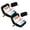 A690 Black 5.9x4.3x2.4" 28Pack, variant on 28Pcs Pouch Inside Zipper With 14 Day Zipper Pouches Organizer Travel Weekly Vitamin Reusable Portable Large Holder Daily Food Storage