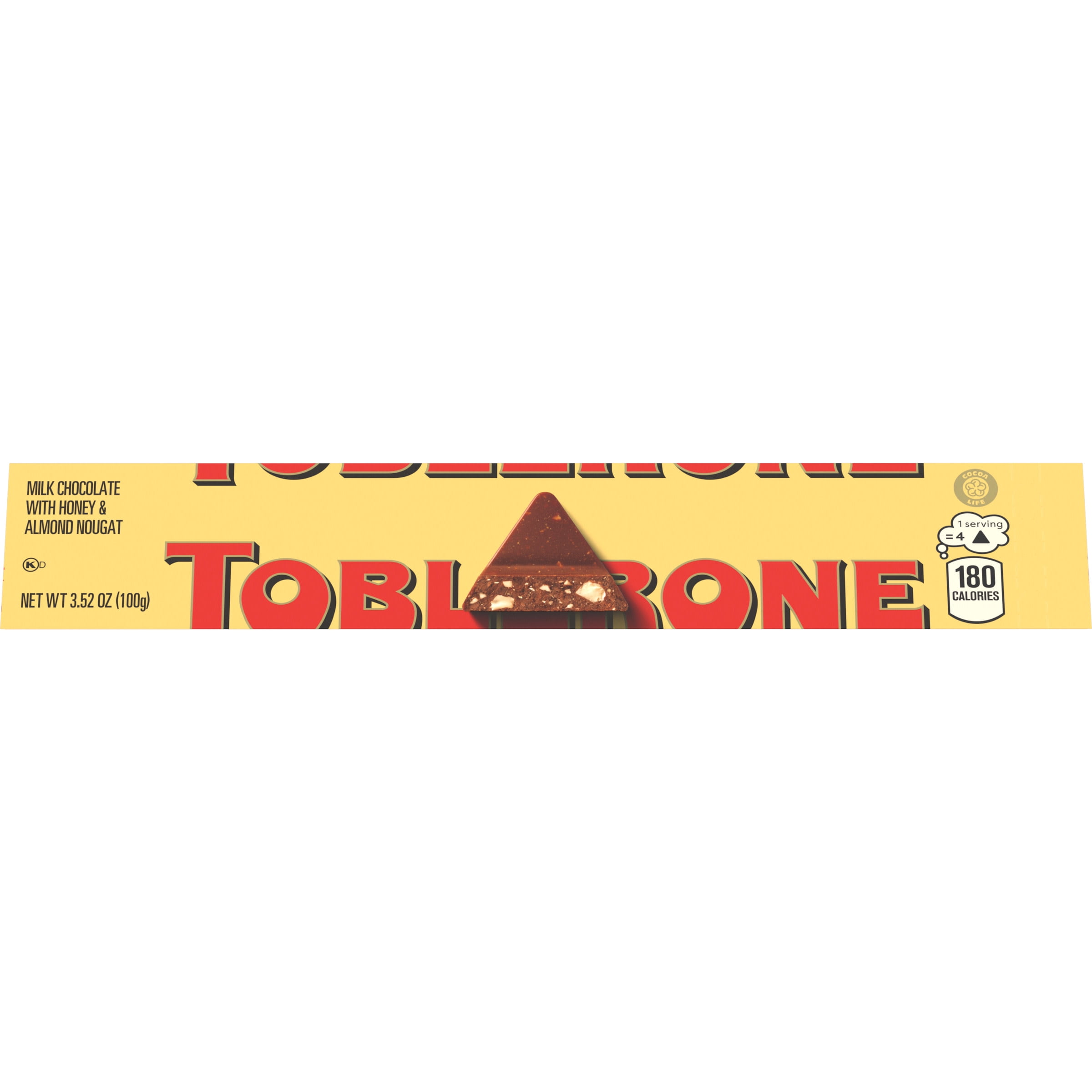 TOBLERON 4 x MIXED CHOCOLATES (DARK, WHITE, MILK, ALMOND) LARGE BARS 360g