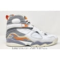 thumbnail image 1 of Ni - ke Ni - ke Air Jordan VIII 8 Orange Blaze Stealth Retro 305381-102 sz 11, 1 of 5