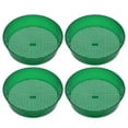 thumbnail image 1 of 1/4pcs Plastic Round Garden Sieve Riddle Riddler Soil Mesh Gardening Sifter J7X7, 1 of 8