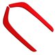 thumbnail image 1 of Embellecedor de tira de luz antiniebla delantera roja compatible con Cr-v 2017 2018 2019, 1 of 4