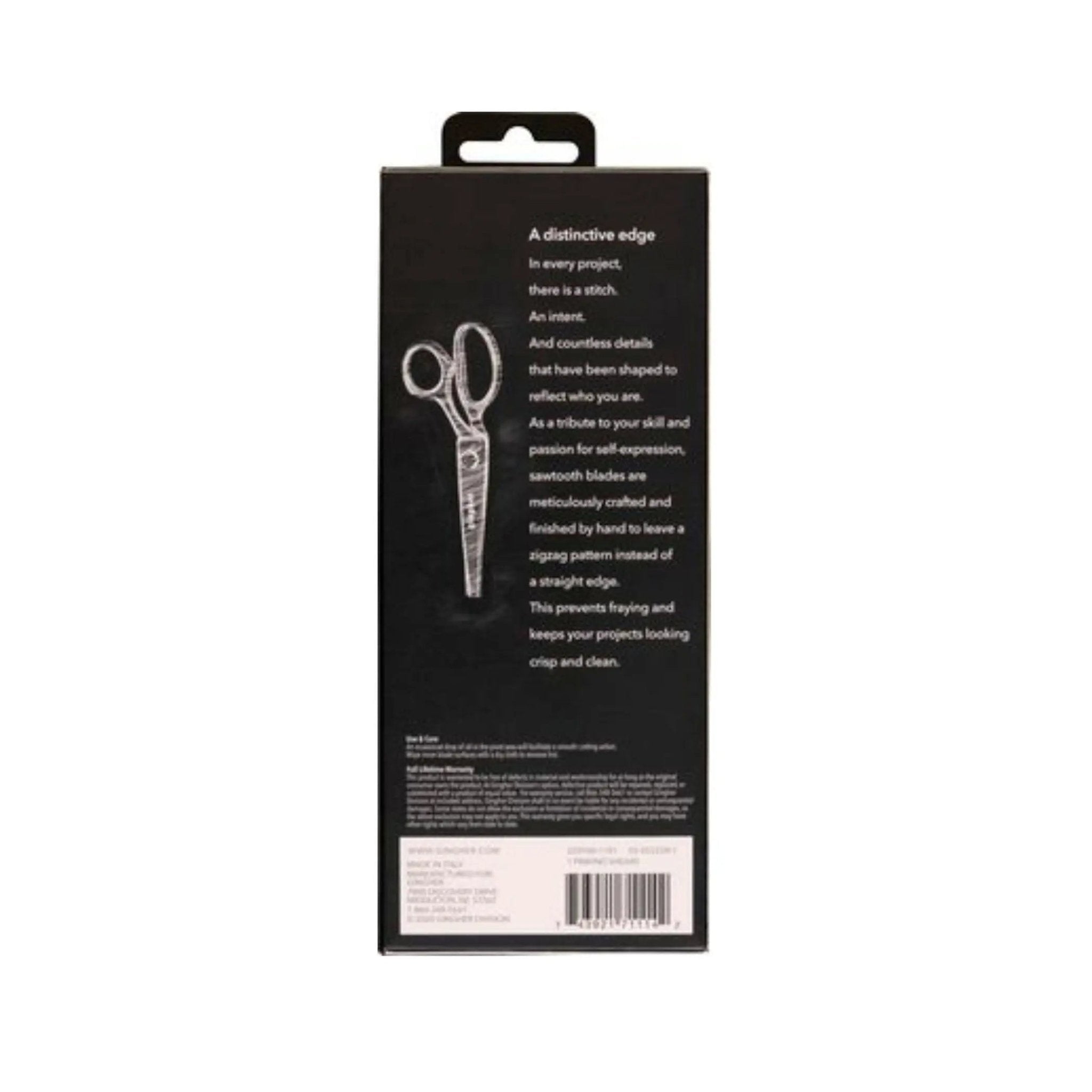 Gingher 7 1/2" Pinking Shears