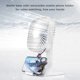 thumbnail image 5 of Ventilador de escritorio portátil con soporte para teléfono, batería recargable de 2000mAh y tres velocidades de viento, color rosa., 5 of 7