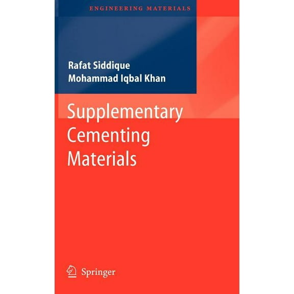 Engineering Materials Supplementary Cementing Materials, (Hardcover)