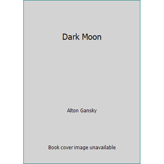 Pre-Owned Dark Moon (Hardcover) 0739427946 9780739427941
