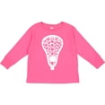 thumbnail image 3 of Inktastic Lacrosse Sports Team Coach Player Boys or Girls Long Sleeve Toddler T-Shirt, 3 of 5