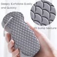 thumbnail image 4 of Rewera 3PCS Bath Body Shower Sponge, Soft Exfoliating Bath Sponge,Sponge Bath Sponge for Adults Children ,Reusable, 4 of 7