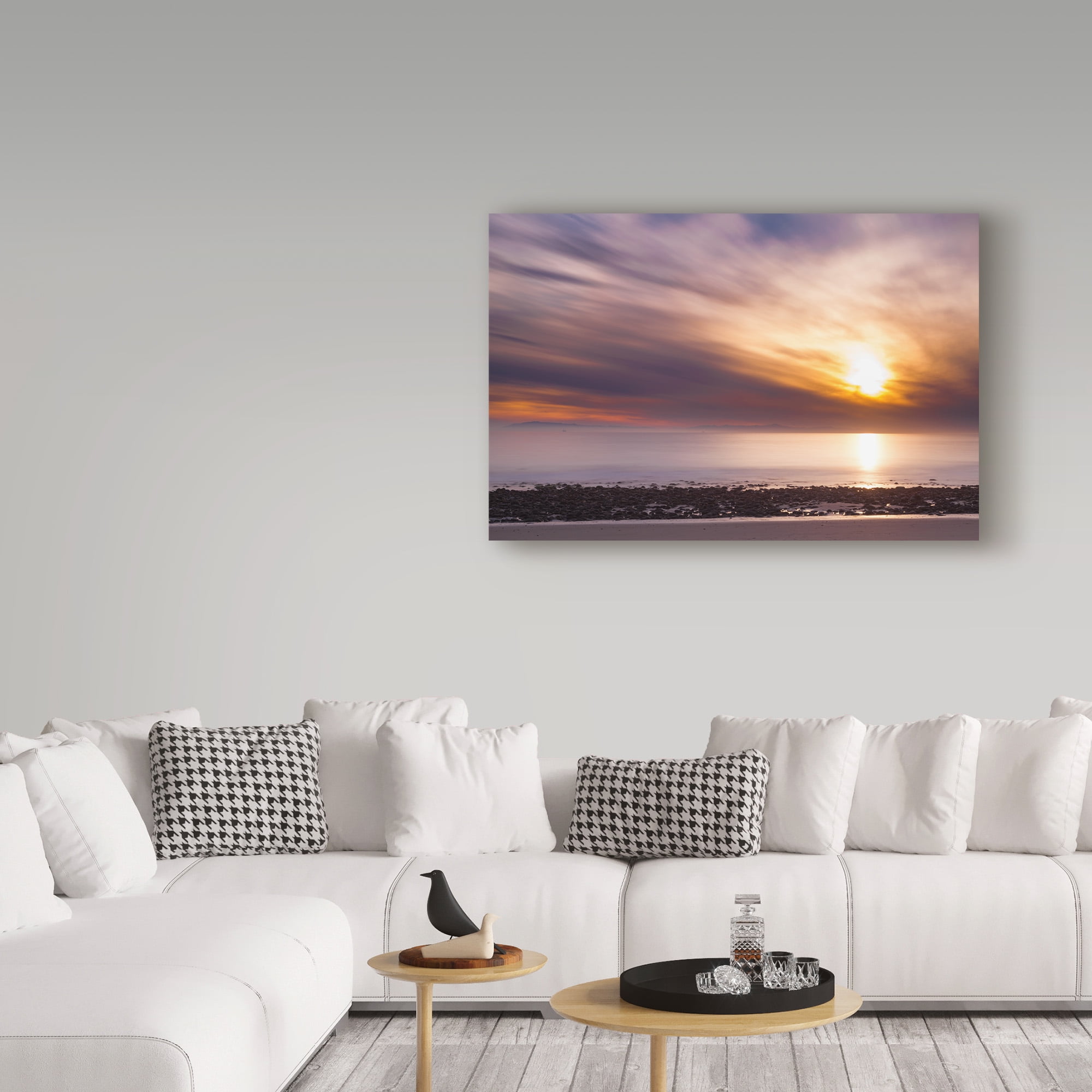 Trademark Fine Art 'The Suns Rage' Canvas Art by Chris Moyer