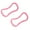 Pink, variant on Yoga Ring for Legs & Calves - Premium Pilates Circle for Resistance Training, Stretching & Massage - Fitness Equipment for Core, Thighs, Back & Abs Workouts