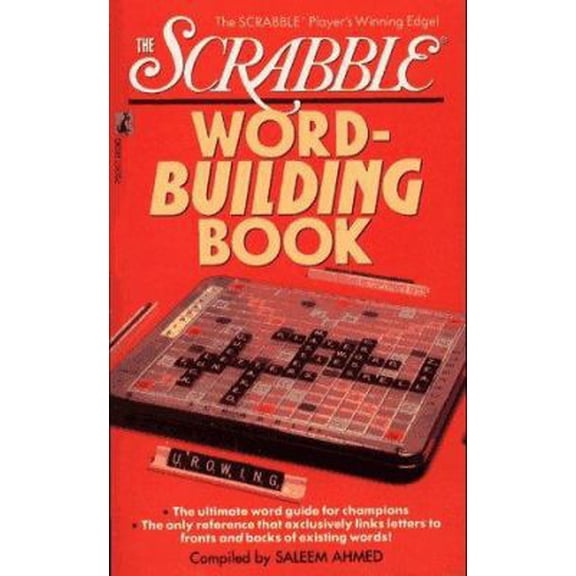 Pre-Owned Scrabble Word Building Book (Unknown) 0671734563 9780671734565