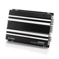 thumbnail image 1 of 200W×4 Channel Class AB Car Audio Amplifier - 4-16Ω Impedance, 5800W Max Power, Pure Aluminum Heat Sink Shell, Multiple Safeguards (Short Circuit, Overheat Protection), Sturdy Multi-Layer PCB Board, 1 of 6