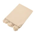 thumbnail image 5 of New Winter Women's Scarf New Year's Christmas Red Imitation Cashmere Ball Scarves Long Thickened Warm Shawl Accessories Gifts, 5 of 5