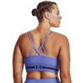 thumbnail image 5 of Under Armour Women's Seamless Low Impact Long Sports Bra, (200) Taupe Dusk / / Black, X-Large, 5 of 5