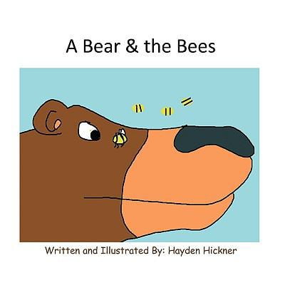 Pre-Owned A Bear & the Bees (Paperback) 1452050872 9781452050874