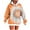 #082-Orange, variant on AUNVITO Women's Tie-Dye Loose Fit Longline Hooded Sweatshirt with Pockets, Long Sleeve Casual Streetwear Fashion