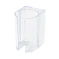 thumbnail image 2 of CEHVOM Plastic Shelf Razors Shelf Wall Mounted Storage Rack Razors Hanging Rack Storage Shelves Sub Hooks Adhesive Hooks Bathroom Shelves, 2 of 6