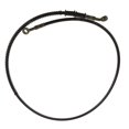 thumbnail image 2 of LOVIVER 110cm Motorcycle Braided Steel Hydraulic Reinforced Brake Clutch Hose line, 2 of 8