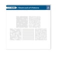 thumbnail image 2 of Hello Hobby Vellum Frosted White 12 x 12 Craft Paper Sheets Pack of 20, 2 of 5