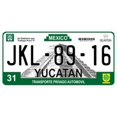 thumbnail image 1 of Mexico Yucatan Photo License Plate Free Personalization on this plate, 1 of 1