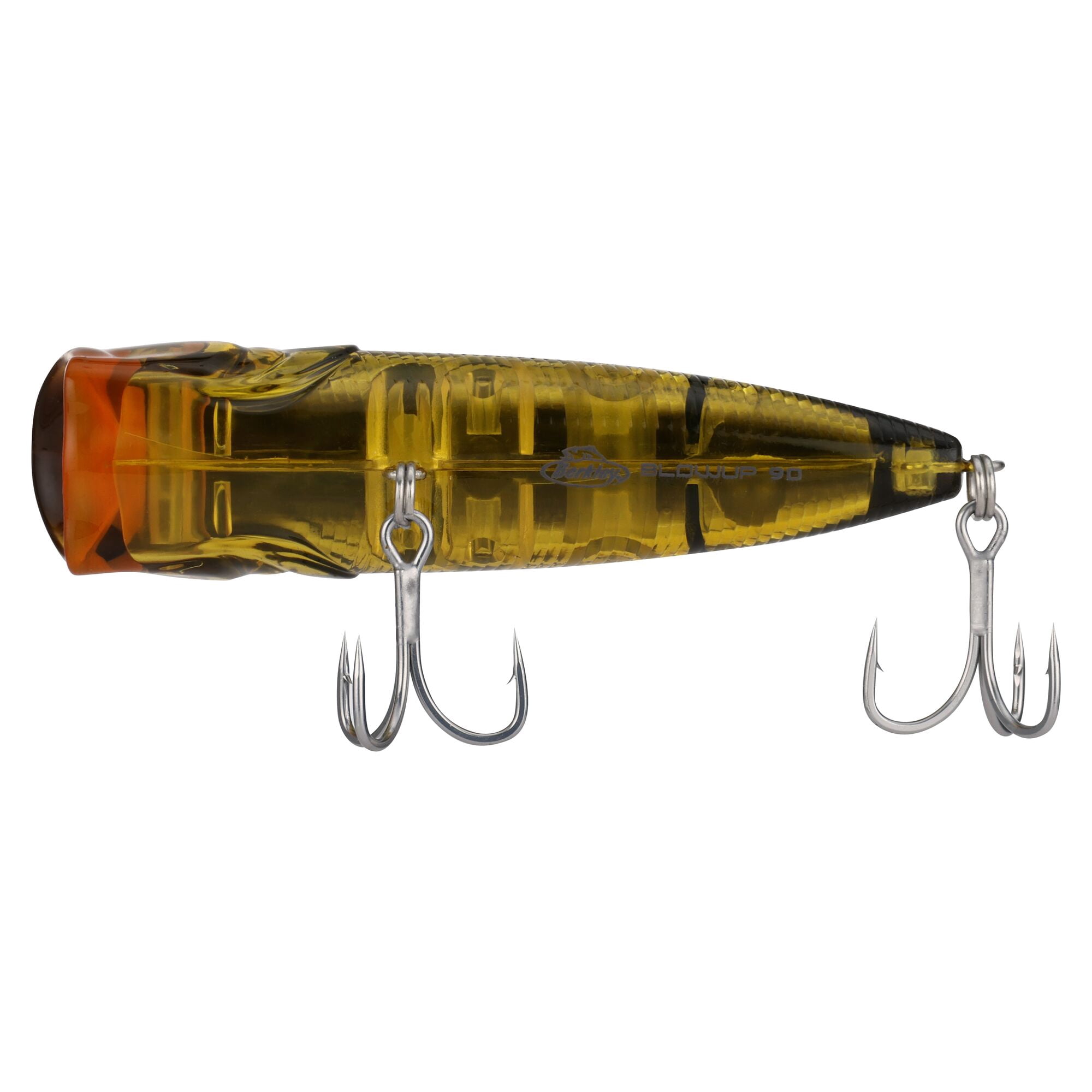 Berkley BlowUp Fishing Lure, 3.5 in, Black Gold (1-count)