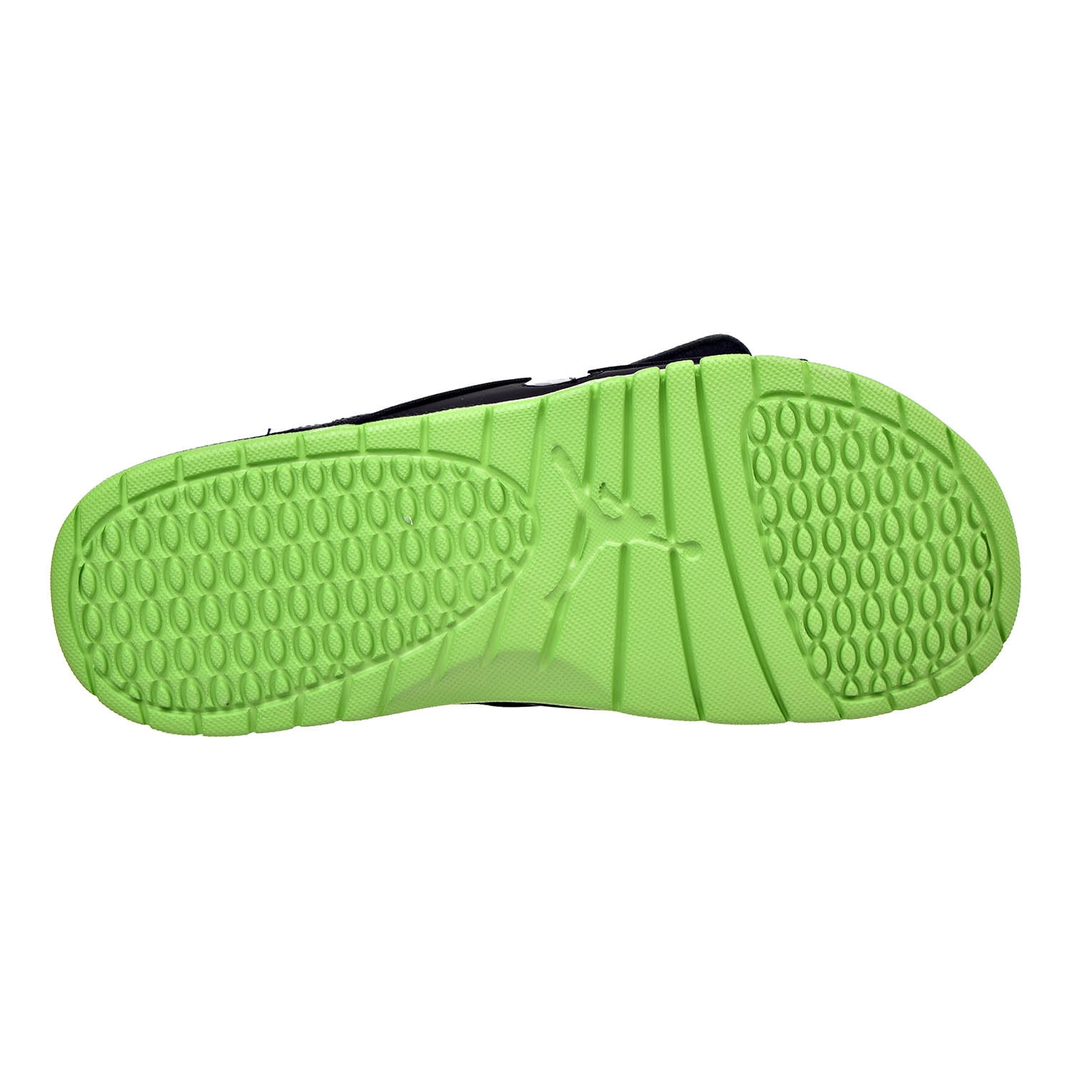 lime green jordan slides