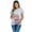 GYL, variant on EGNMCR Short Sleeve Round-Neck Blouses & Shirts Women Short Sleeve Letter Print T-shirt Tops Pregnancy Blouse Pregnant Women Blouse
