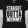 thumbnail image 4 of Inktastic Straight Outta Mommy Funny Boys or Girls Baby Bodysuit, 4 of 5