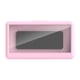 thumbnail image 2 of Soporte para teléfono de ducha, funda para teléfono de ducha, pantalla táctil giratoria universal Rosa, 2 of 9