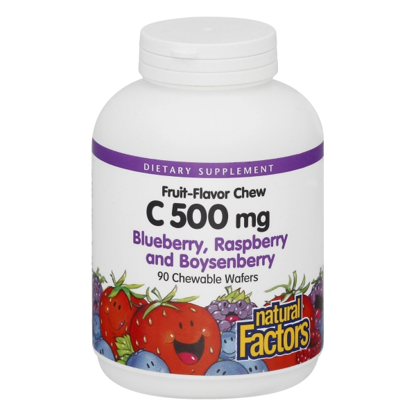 Natural Factors Natural Factors Vitamin C, 90 ea