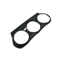 thumbnail image 1 of 3X Carbon Fiber Interior Air Condition Outlet Panel Cover Trim for -3 CX3 2015-18, 1 of 4