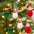 thumbnail image 3 of 6x adornos colgantes de Navidad Bola de panal colgantes de papel decoración de Navidad para la pared del hogar sala de estar telón de fondo para, 3 of 6