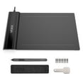 thumbnail image 1 of S640 Tableta gráfica de dibujo de 6 x 4 pulgadas con área activa de 8192 niveles de presión Tab VEIKK Tablero de gráficos, 1 of 7