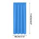 thumbnail image 3 of Cortina Opaca Térmica de bajo Consumo Energético - Cortina Escandinava de Seda Lisa, Azul MNFD, 3 of 6