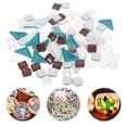 thumbnail image 3 of NUOLUX Stained Glass Sheets Set for Crafts, Cathedral Style Mosaic Tiles, Art Supplies for Projects, 3 of 6