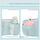 thumbnail image 4 of Taburete de cintura con correa para bebé, taburete de cintura para bebé, sujeción horizontal, mochila de doble uso delantera y trasera, artefacto de sujeción para bebé, 4 of 4