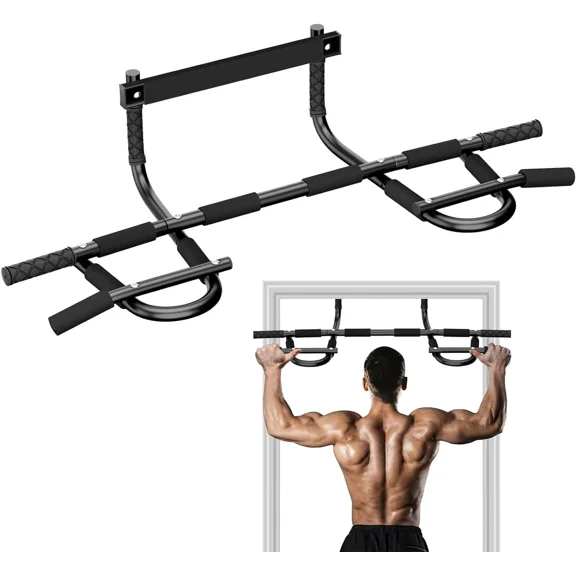 Pull Up Bar for Doorway Multi-Grip Chin Up Bar Heavy Duty Pull Up Bar Portable