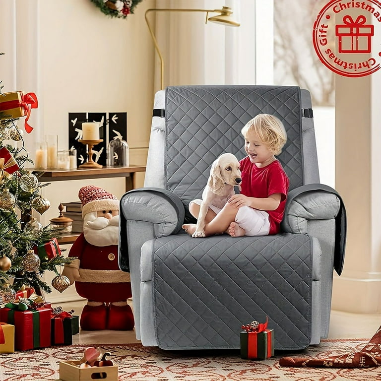 1pc Waterproof Recliner Slipcover Four Seasons Universal Chair Cover for Office Living Room and Home Decor Washable Couch Cover for Dogs Walmart
