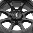 thumbnail image 5 of 18x9 Motiv Off Road 427B Glock Gloss Black W/Lip Logo Wheel 6x5.5/6x135 (18mm) Fits select: 2004-2023 FORD F150, 1999-2023 CHEVROLET SILVERADO, 5 of 5