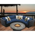 thumbnail image 1 of Sol 72 Outdoor Estrella 4 Piece Sectional Seating Group with Cushions, 1 of 7