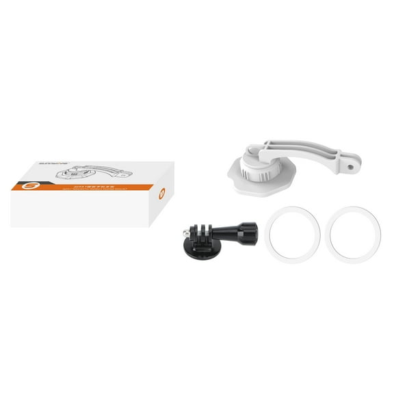 Magnetic Phone Mount for DJI OM 4/4 SE/5 Two-in-One, Easy Switching between Horizontal Vertical Screens