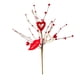 thumbnail image 2 of Adornos De Plástico Decoración de rama con forma de corazón y labios para el Festival del Rkxzt, 2 of 6