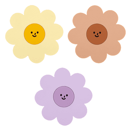 

Anti-Hot Silicone Mat Daisy Flower Shape Heat Resistant Pot Holders Anti Slip Place Mat Kitchen Insulation Coaster Hot Pad for Dishes