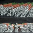 thumbnail image 4 of 300pcs Military Figures Soldiers Gift 12 Poses Display Kids Toy Models Army Men, 4 of 4