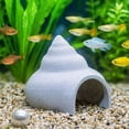 thumbnail image 5 of Aquarium Cave Decoration,Fish Shrimp Cave House for Tank Bottom | Transparent Smooth Safe Shelter For Small Aquatic Creatures | Fish Tank Scene Layout, 5 of 8